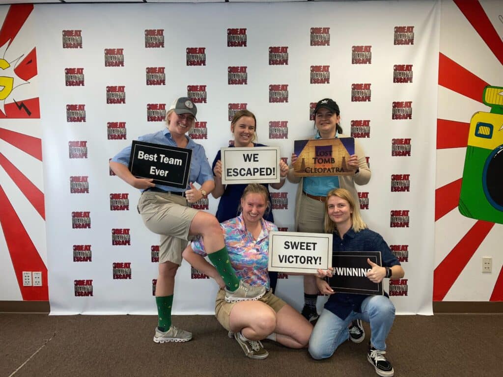 escape room adventure