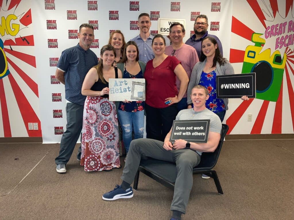 escape room adventure