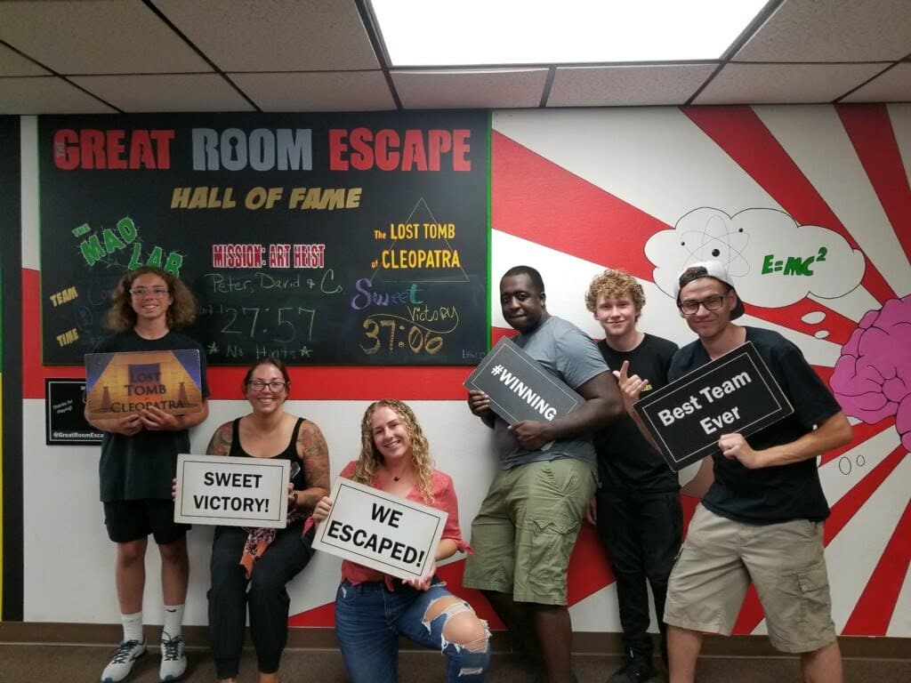 family escape room