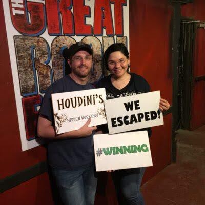Escape room experience